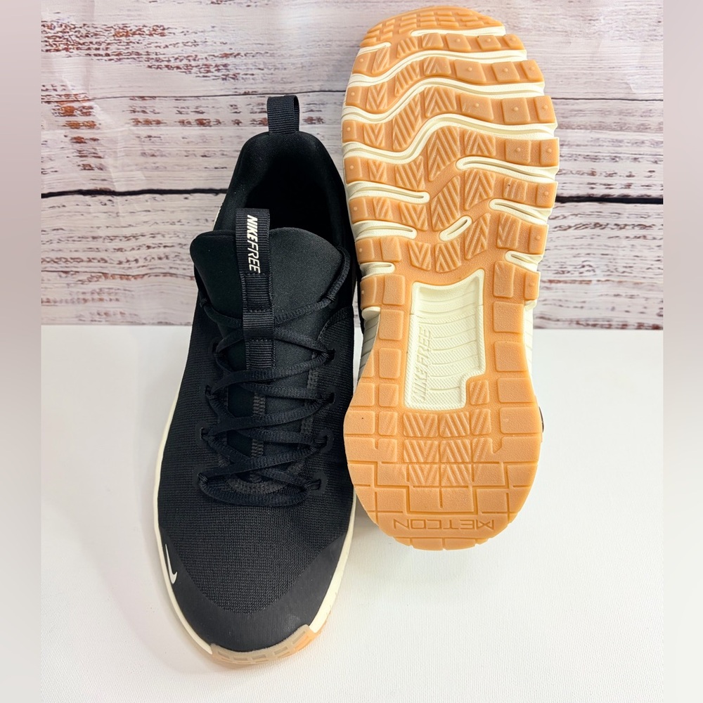 New Men’s Nike Free Metcon 6  Black Athletic Running Shoes